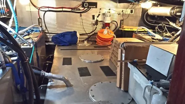 Slide: The Image of Custom Rockport Steel Trawler MY 2007 - 54