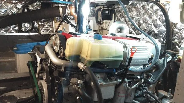 Slide: The Image of Custom Rockport Steel Trawler MY 2007 - 55