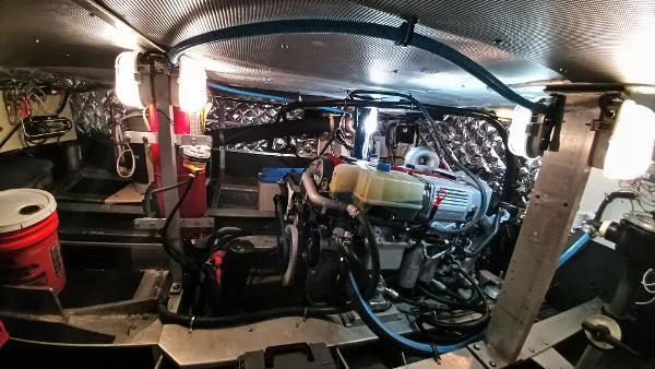 Slide: The Image of Custom Rockport Steel Trawler MY 2007 - 56