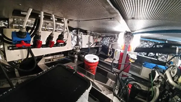 Slide: The Image of Custom Rockport Steel Trawler MY 2007 - 57