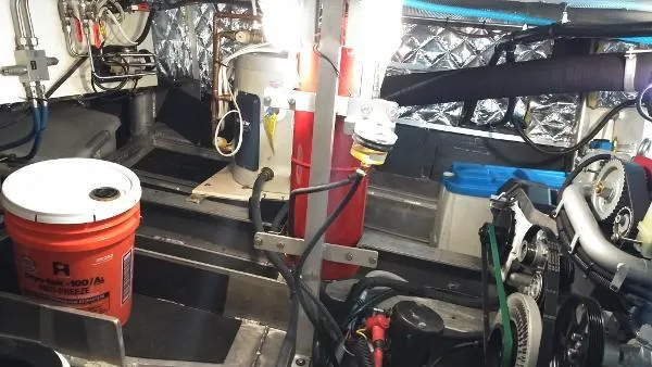 Slide: The Image of Custom Rockport Steel Trawler MY 2007 - 58