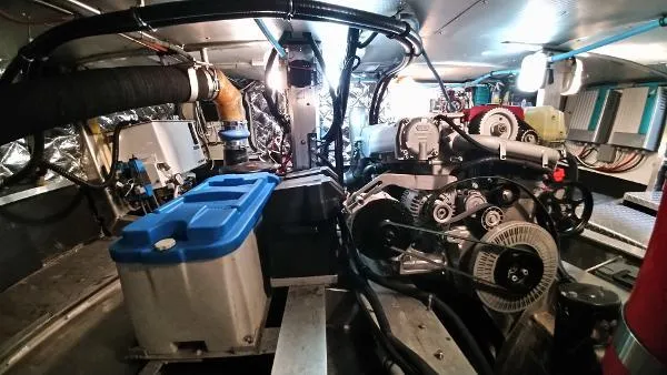 Slide: The Image of Custom Rockport Steel Trawler MY 2007 - 59