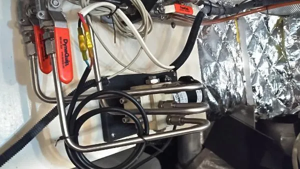 Slide: The Image of Custom Rockport Steel Trawler MY 2007 - 60