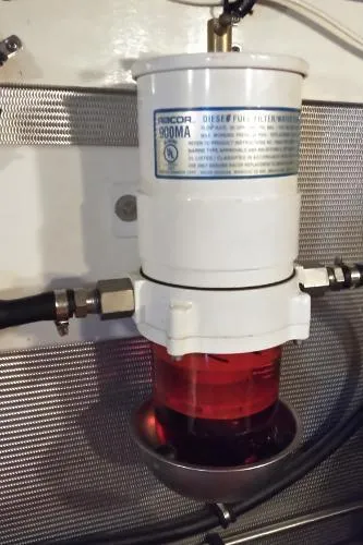 Slide: The Image of Custom Rockport Steel Trawler MY 2007 - 61