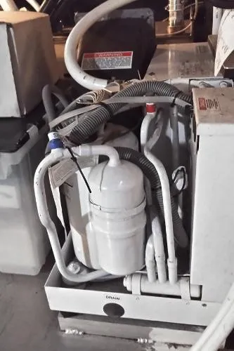 Slide: The Image of Custom Rockport Steel Trawler MY 2007 - 62