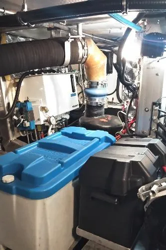 Slide: The Image of Custom Rockport Steel Trawler MY 2007 - 63