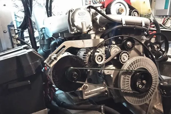 Slide: The Image of Custom Rockport Steel Trawler MY 2007 - 64