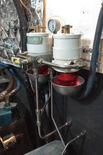 Slide: The Image of Custom Rockport Steel Trawler MY 2007 - 66