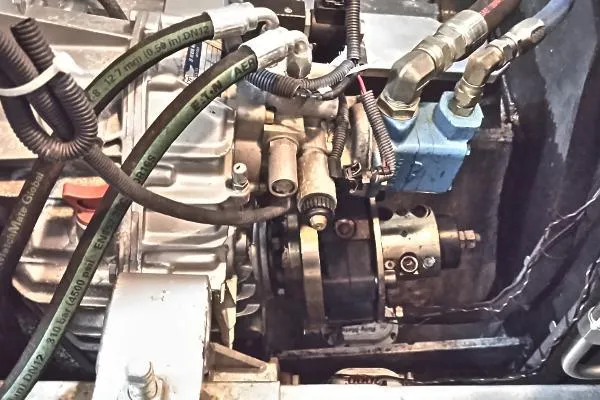 Slide: The Image of Custom Rockport Steel Trawler MY 2007 - 67