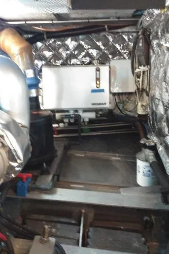 Slide: The Image of Custom Rockport Steel Trawler MY 2007 - 68