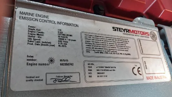 Slide: The Image of Custom Rockport Steel Trawler MY 2007 - 69