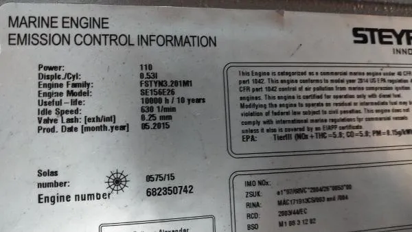 Slide: The Image of Custom Rockport Steel Trawler MY 2007 - 70