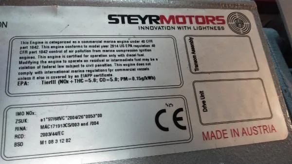 Slide: The Image of Custom Rockport Steel Trawler MY 2007 - 71