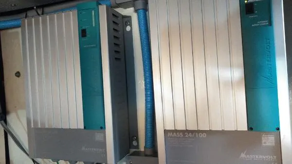 Slide: The Image of Custom Rockport Steel Trawler MY 2007 - 72