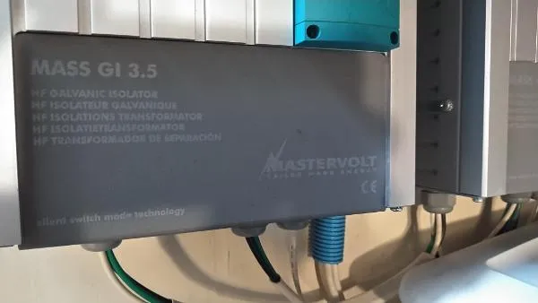 Slide: The Image of Custom Rockport Steel Trawler MY 2007 - 74