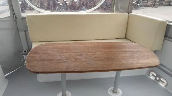 Slide: The Image of Custom Rockport Steel Trawler MY 2007 - 76