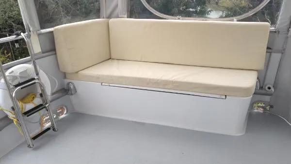 Slide: The Image of Custom Rockport Steel Trawler MY 2007 - 77