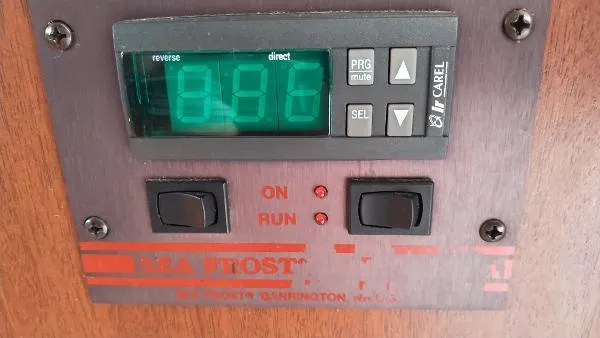 Slide: The Image of Custom Rockport Steel Trawler MY 2007 - 78