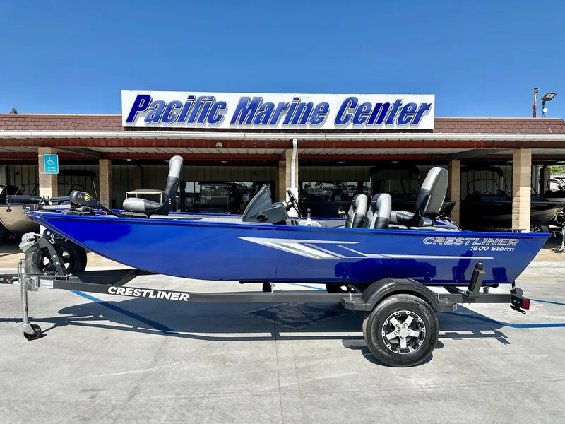The Image of Crestliner 1600 Storm w/ 40HP Mercury Fourstroke! 2024 - 1