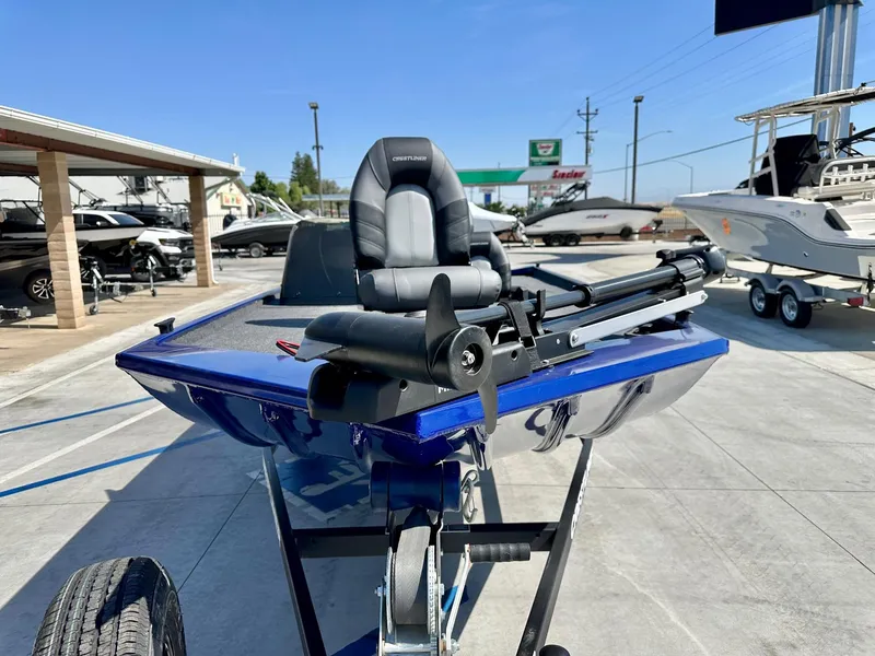 Slide: The Image of Crestliner 1600 Storm w/ 40HP Mercury Fourstroke! 2024 - 2