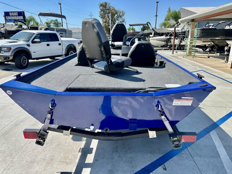 Slide: The Image of Crestliner 1600 Storm w/ 40HP Mercury Fourstroke! 2024 - 4