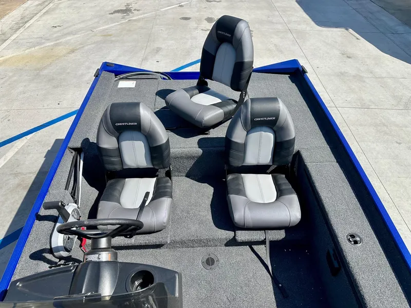 Slide: The Image of Crestliner 1600 Storm w/ 40HP Mercury Fourstroke! 2024 - 8