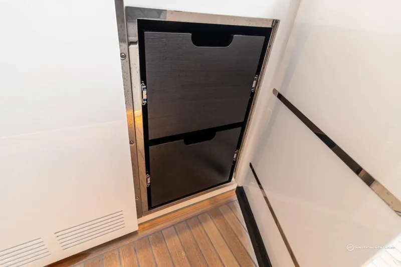 Slide: The Image of Built-in storage compartment on 2022 Windy SR44 SX yacht. - 31