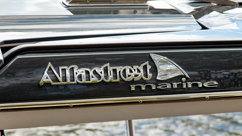 Slide: The Image of 2023 Alfastreet 21 Open boat logo on the side panel - 35