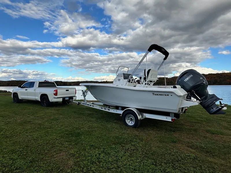 Slide: The Image of Tidewater 198 Center Console Adventure 2025 - 2