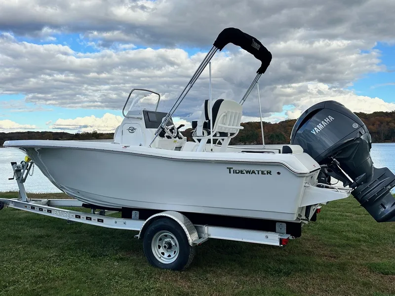 Slide: The Image of Tidewater 198 Center Console Adventure 2025 - 3