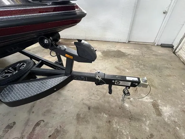 Slide: The Image of 2023 Caymas CX20 Pro boat interior and dashboard close-up. - 13