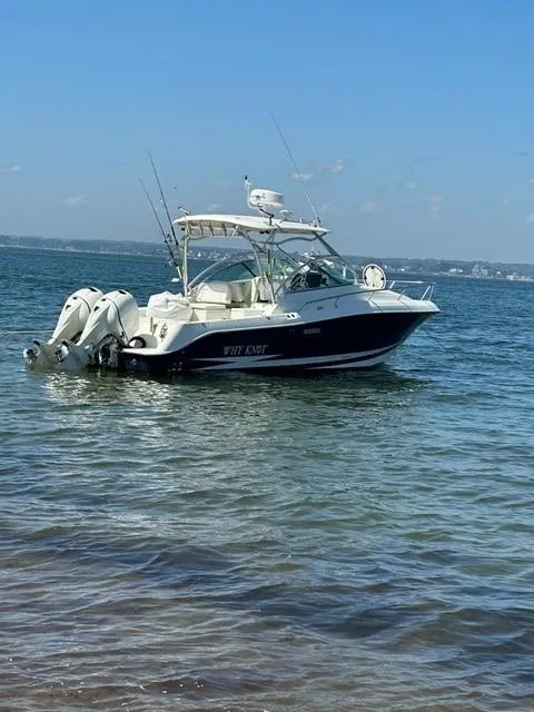 Slide: The Image of 2007 Hydra-Sports 2900VX boat on calm water. - 26