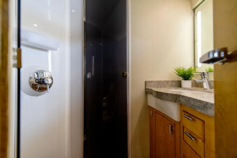 Slide: The Image of Forward Owner's Stateroom Ensuite - 16