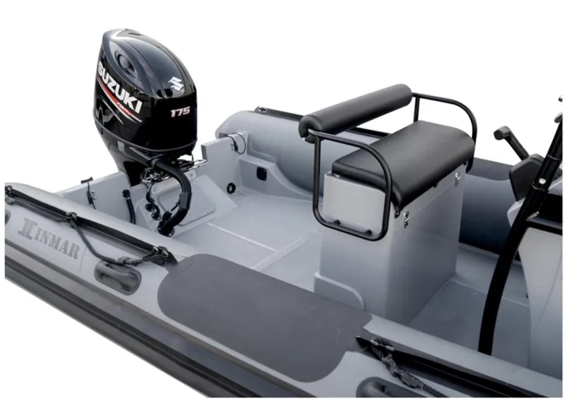 Slide: The Image of 2024 Inmar 670 Demo Boat with Suzuki 175 outboard motor. - 7