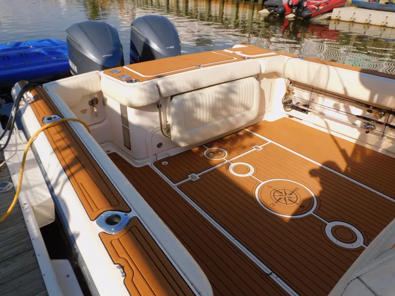 Slide: The Image of Grady-White Marlin 300 2012 - 12