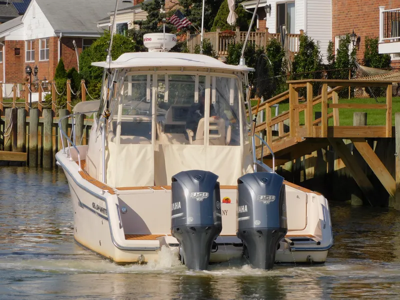 Slide: The Image of Grady-White Marlin 300 2012 - 2