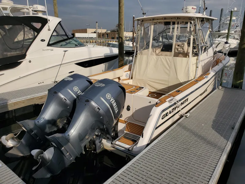 Slide: The Image of Grady-White Marlin 300 2012 - 7