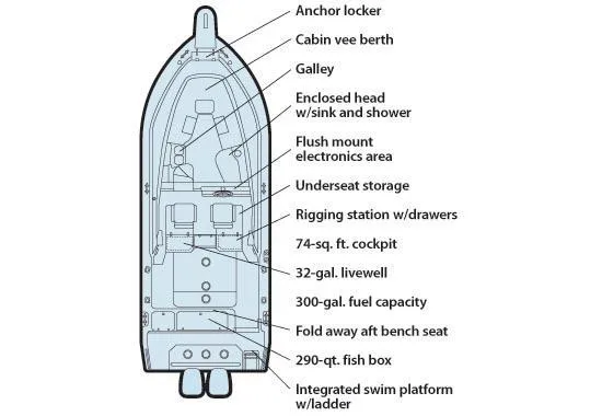 Slide: The Image of Grady-White Marlin 300 2012 - 84