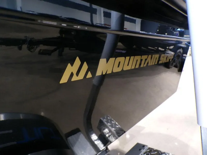 Slide: The Image of Brown leather seat on 2024 Skiff 160 PRO-Vee boat. - 11