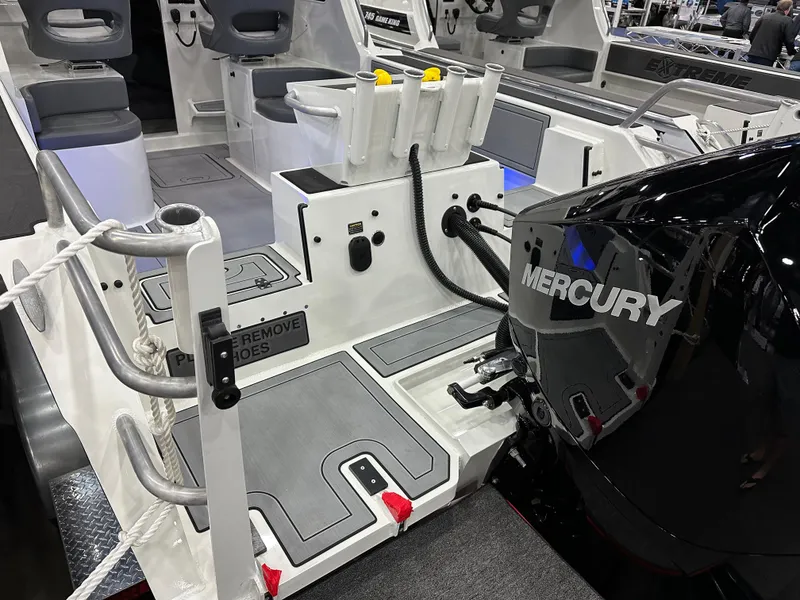 Slide: The Image of Extreme Boats Cage with Ladder Option on the 695 Game King - 3