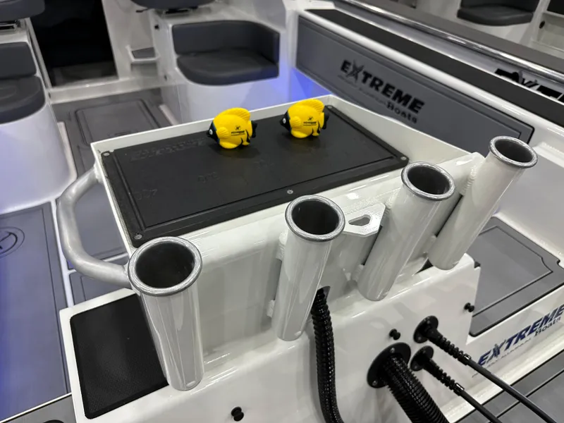 Slide: The Image of Bait Station with Rod Holders - 6