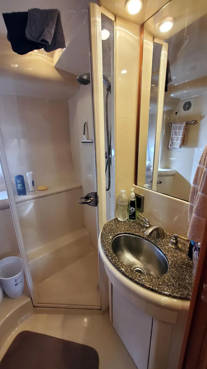 Slide: The Image of Guest Head Vanity and Shower - 19