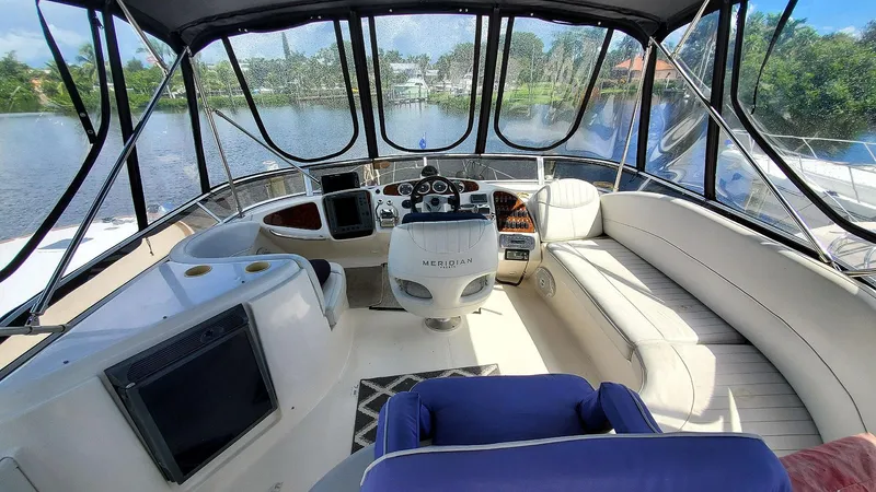 Slide: The Image of Flybridge Forward - 30