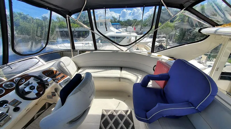 Slide: The Image of Flybridge Starboard - 34