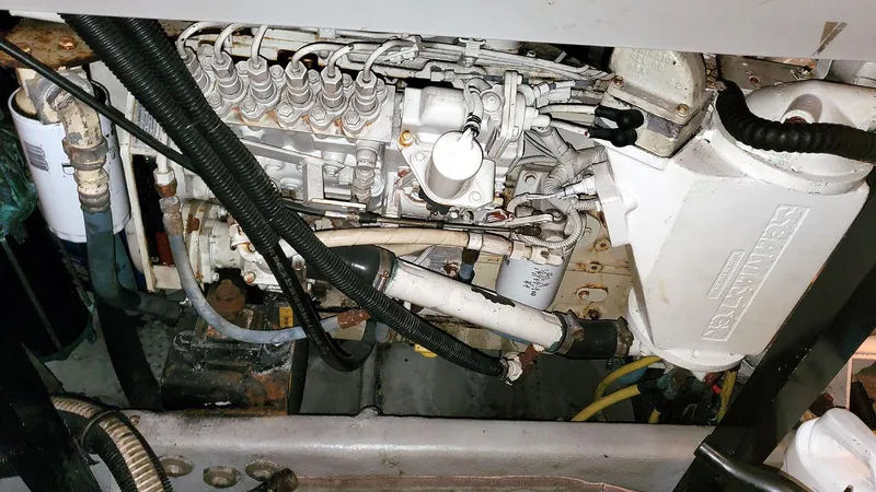 Slide: The Image of Starboard Main Engine - 39