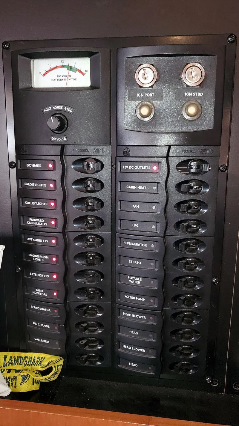 Slide: The Image of DC Electrical Panel - 53