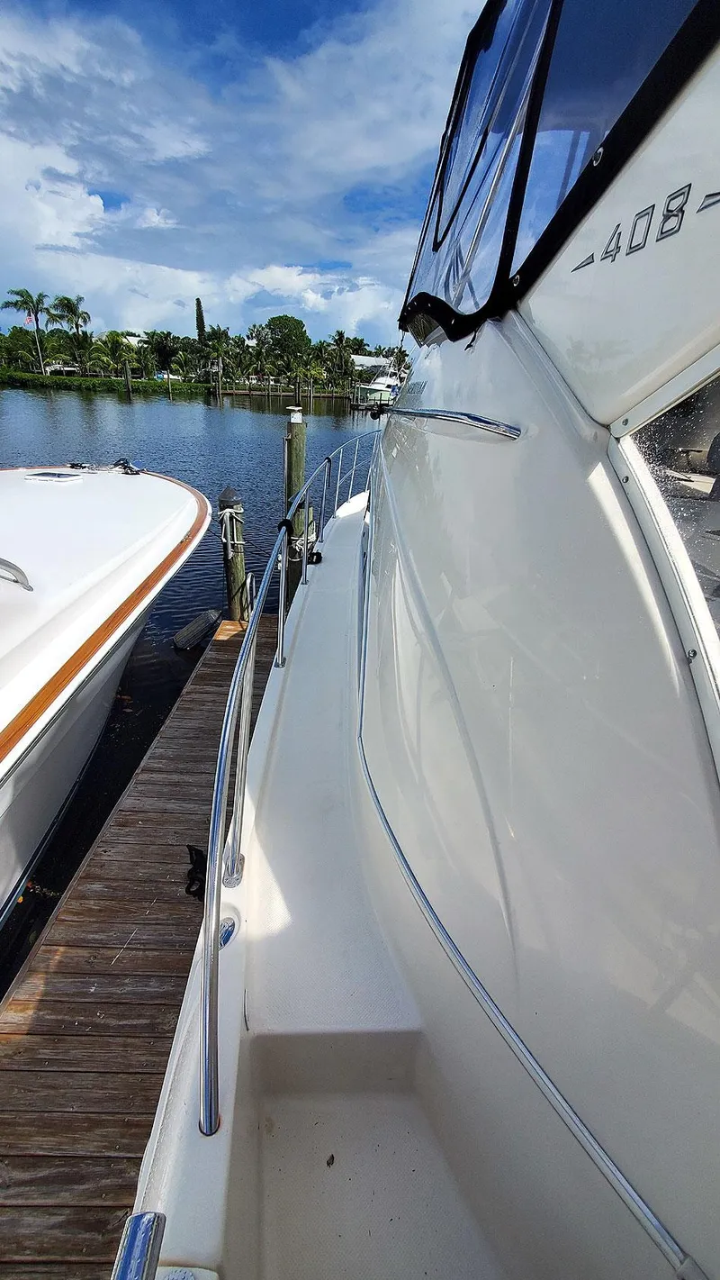 Slide: The Image of Port Side Walkway - 60