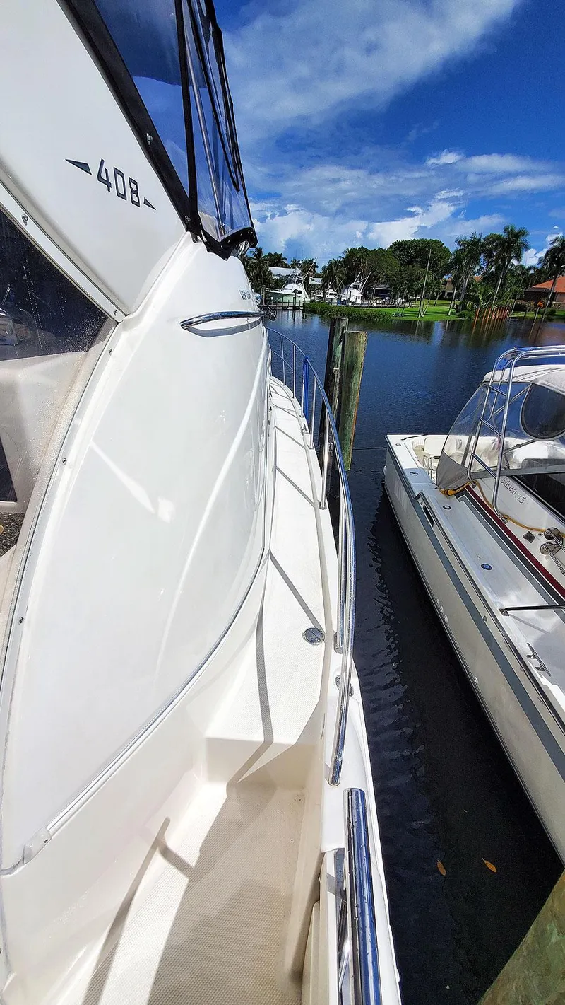 Slide: The Image of Starboard Side Walkway - 61