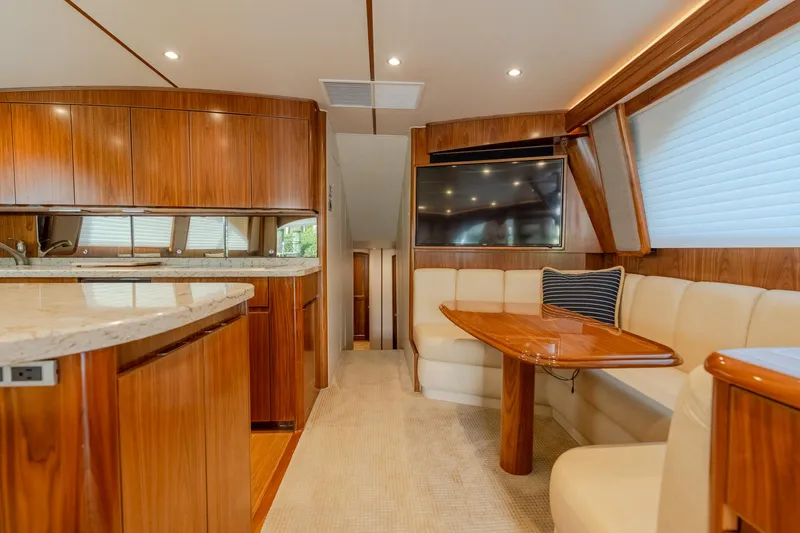 Slide: The Image of Viking 62 Enclosed Bridge Tail Dancer-Salon - 1