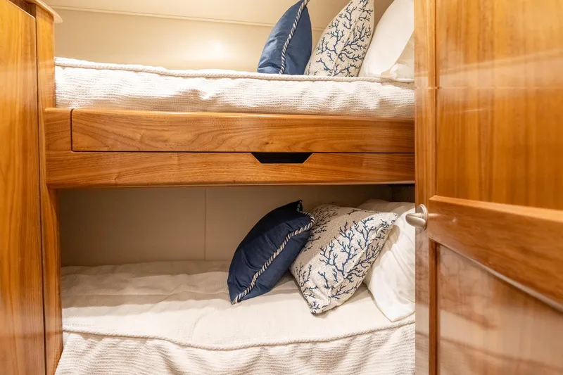 Slide: The Image of Viking 62 Enclosed Bridge Tail Dancer-Stateroom - 10